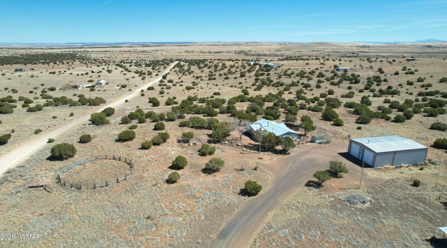 Aerial View of Community