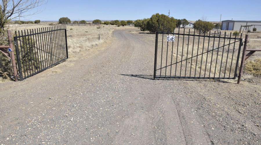 Gates to Property