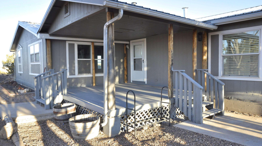 Covered Front Porch