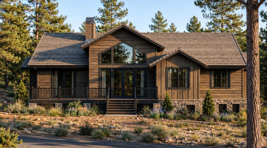 Back of the Home