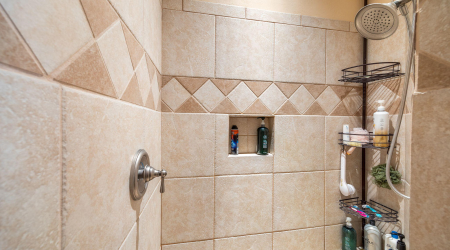 Master Shower