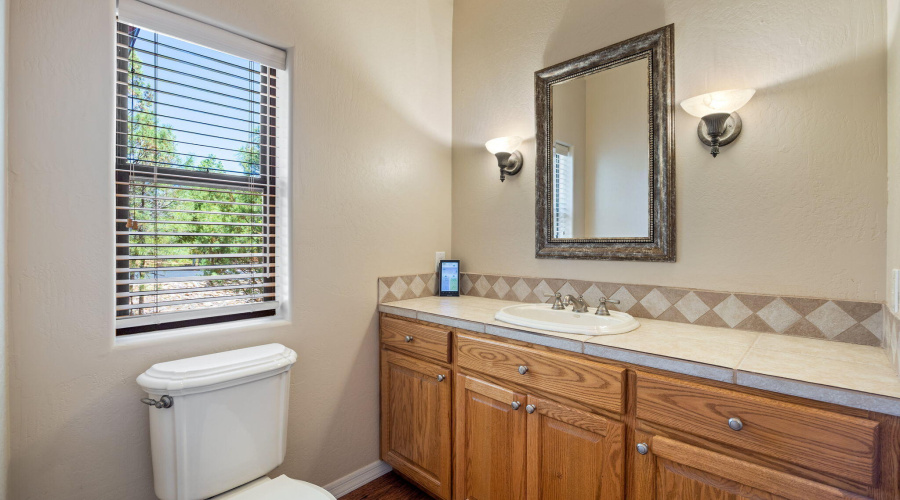 Main Level Powder Room
