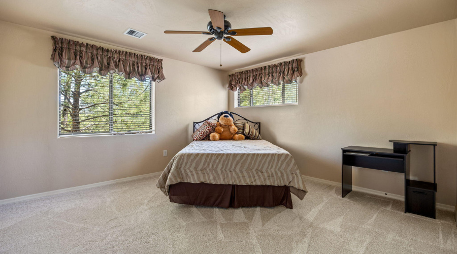 2nd Level Bedroom #1