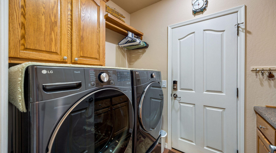 Main Level Laundry Room