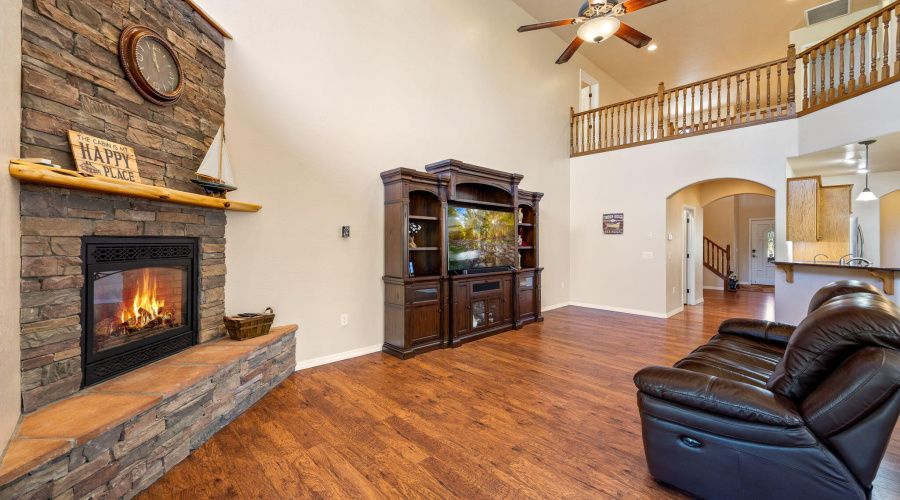 Open Living Room