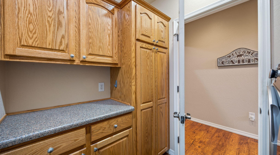 Main Level Laundry Room