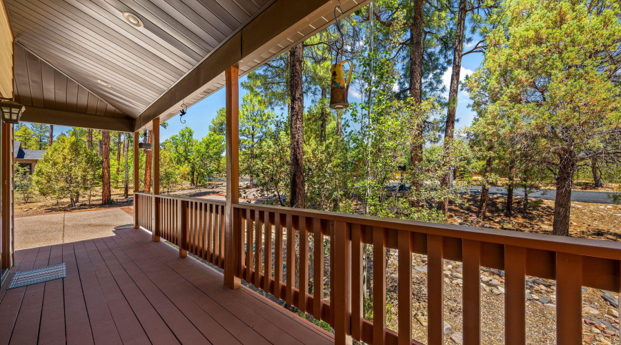 Front Deck