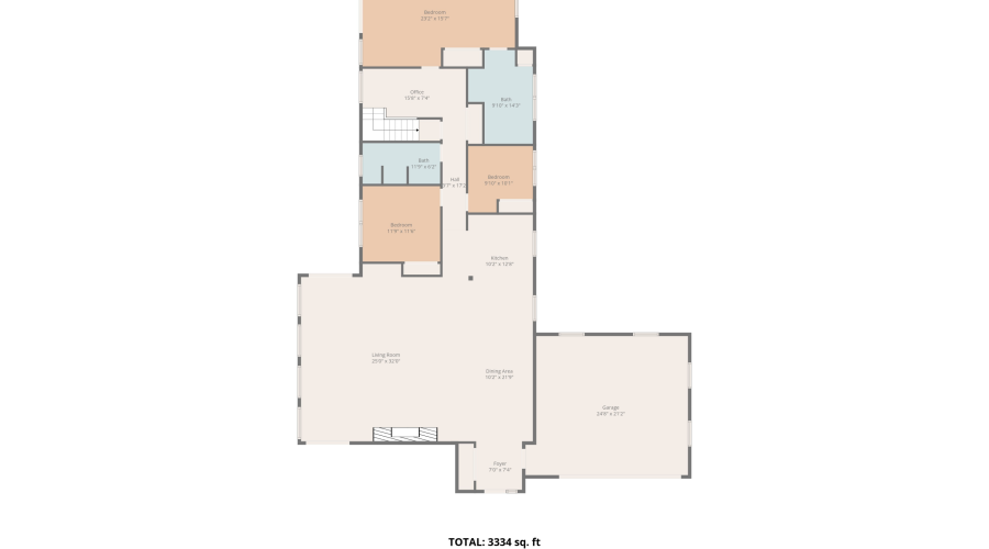 3344 Woodpecker Lane, Pinetop, Arizona 85935, Bedrooms, ,Bathrooms,Residential,For Sale,Woodpecker,259979