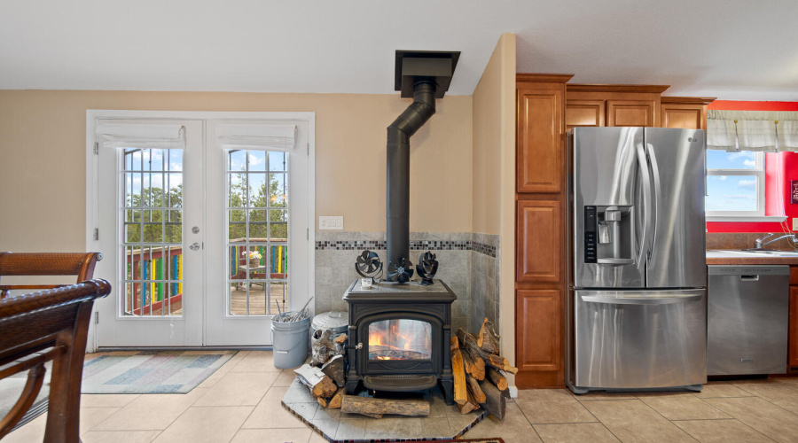 Woodstove