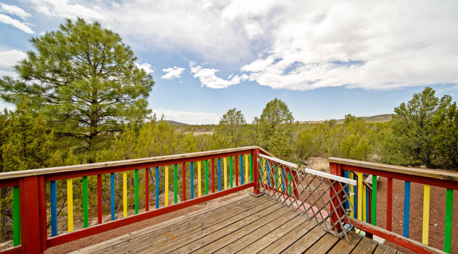 Back Deck