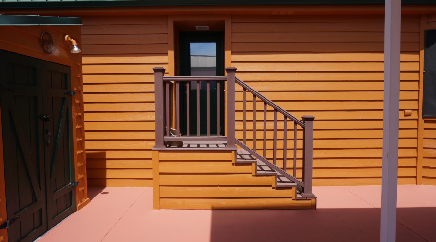Back Door