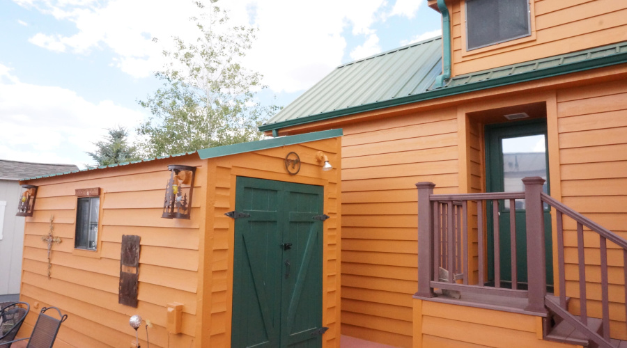 Back Door/Shed