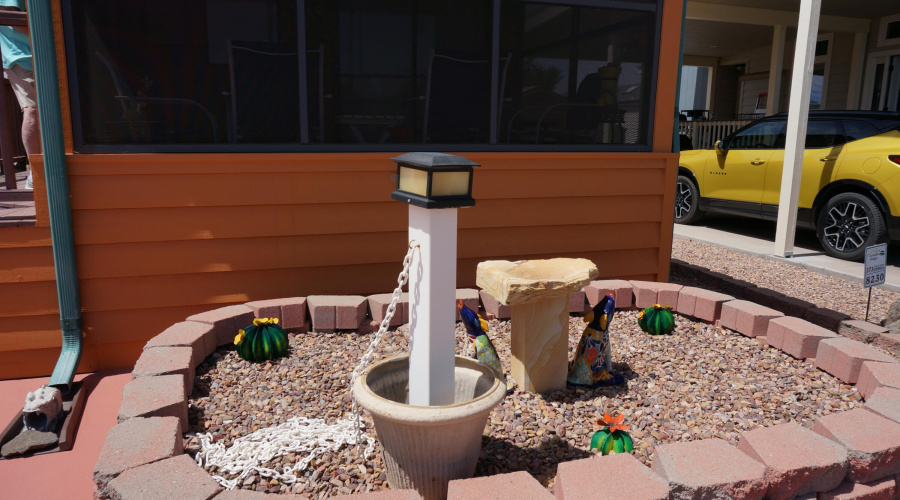 Front Garden Area