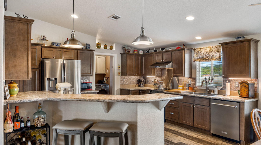 Breakfast bar