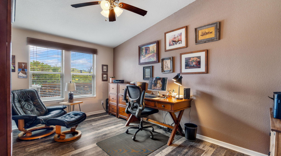 Dedicated office area