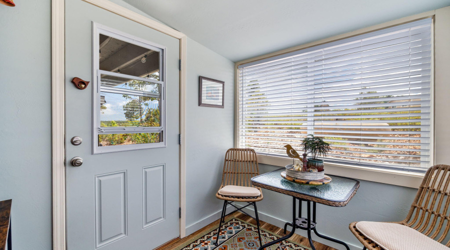 sunroom/mudroom