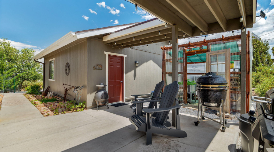 Patio area
