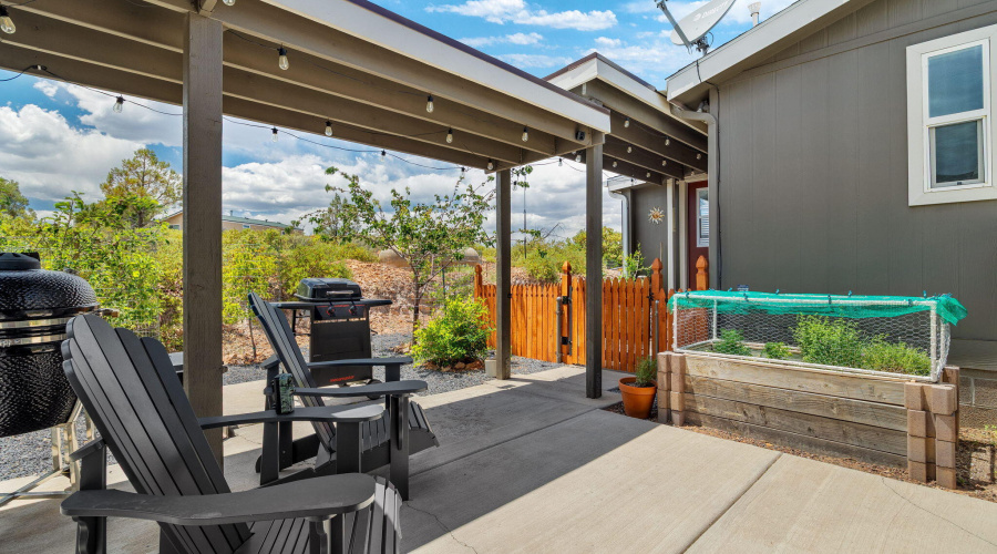 patio area