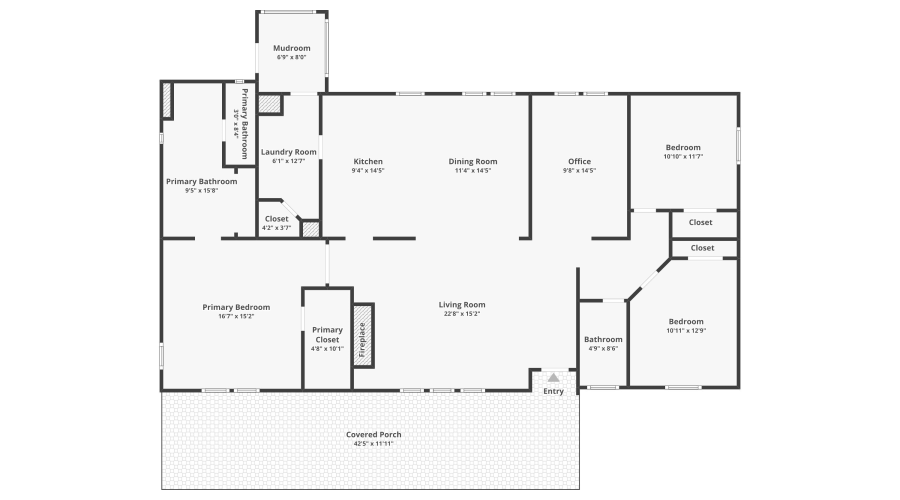 814 Wild Horse Lane, Show Low, Arizona 85901, Bedrooms, ,Bathrooms,Residential,For Sale,Wild Horse,261520