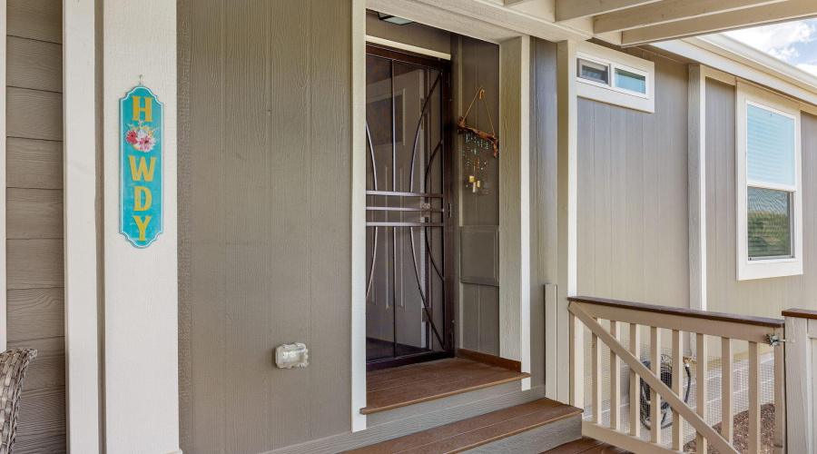 front entrance