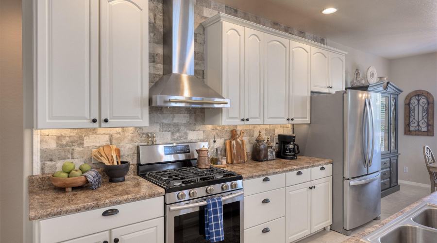 updated kitchen