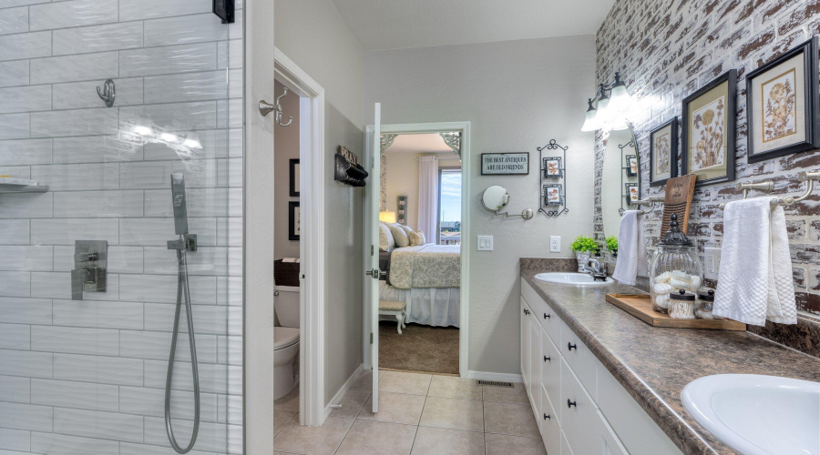 Primary bathroom