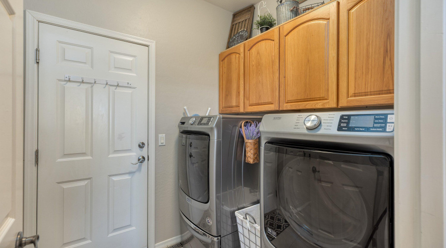 Laundry room