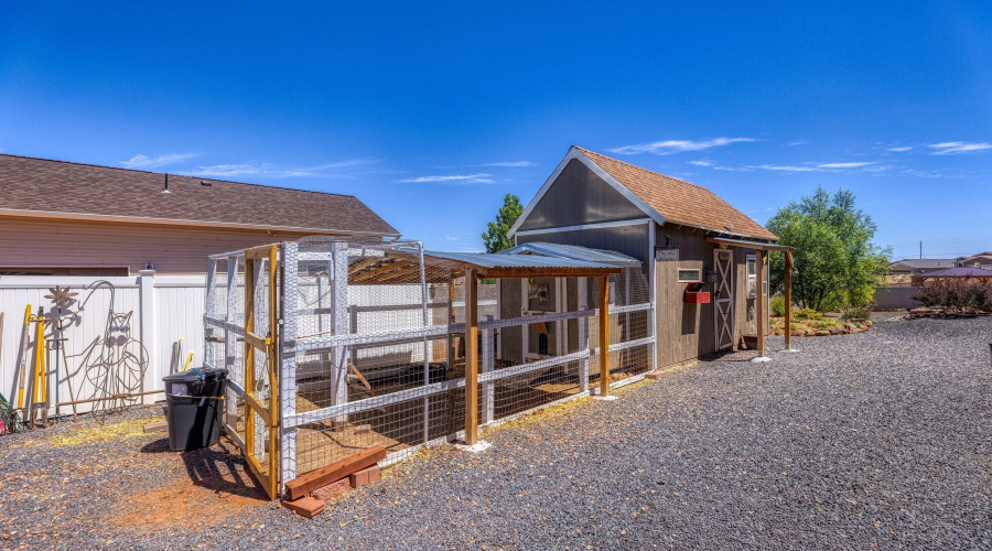 Chicken coup & workshop