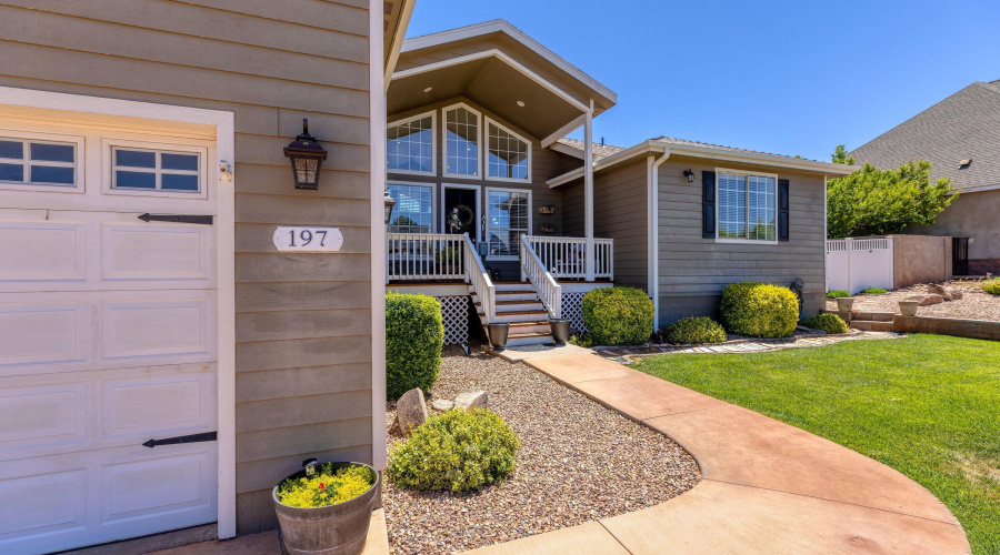front walkway