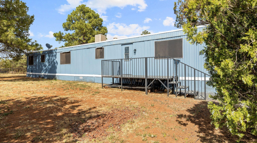 Back of home